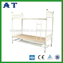 Small Packaging Volume Student Dormitory Bunk Bed Steel Bunk Bed Shelf